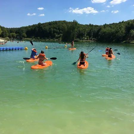 Plage, Les Gites בית נופש Montaigu-de-Quercy