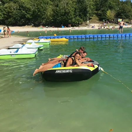 בית נופש Plage, Les Gites Montaigu-de-Quercy